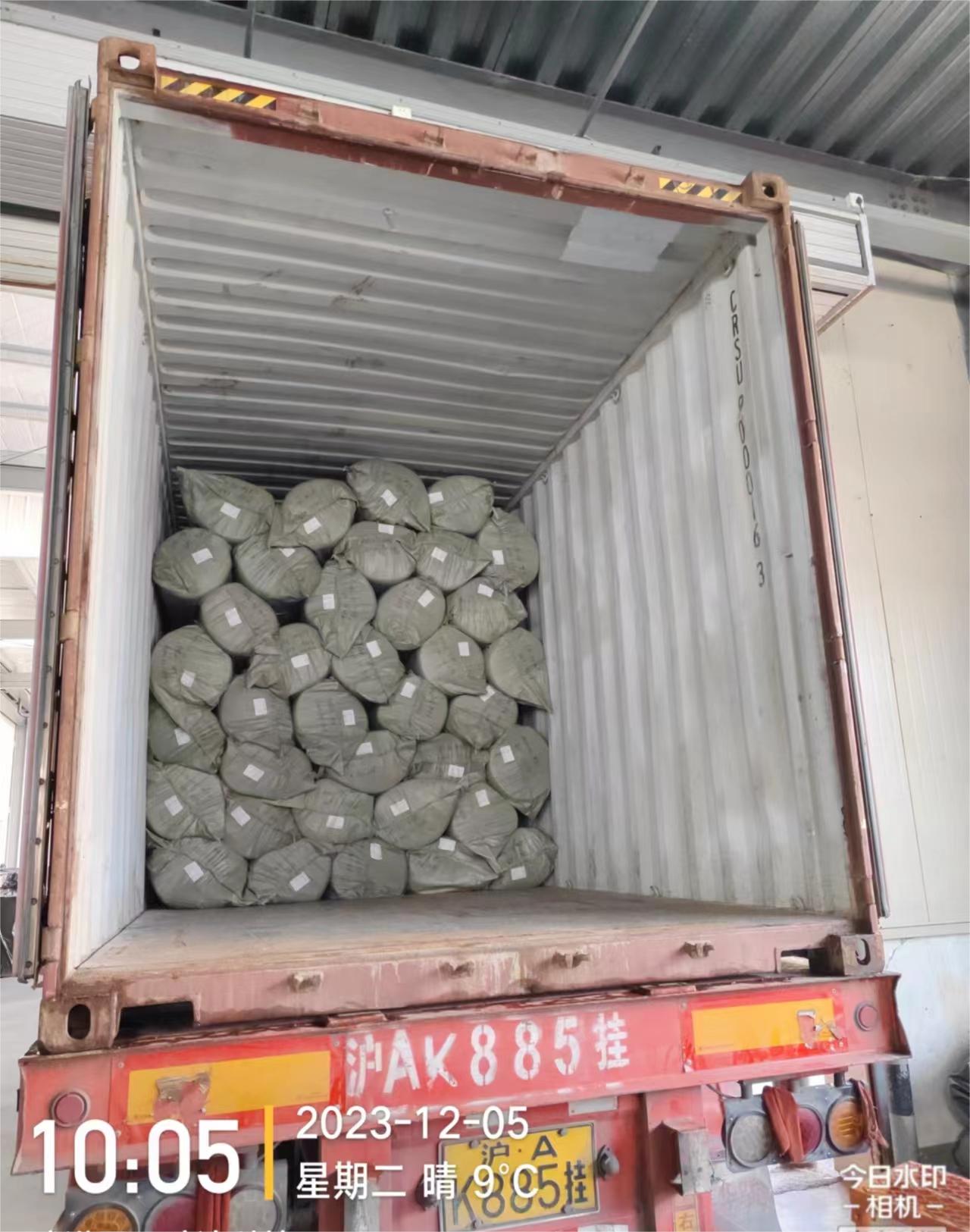 50*40HC化纤织物铁路运输